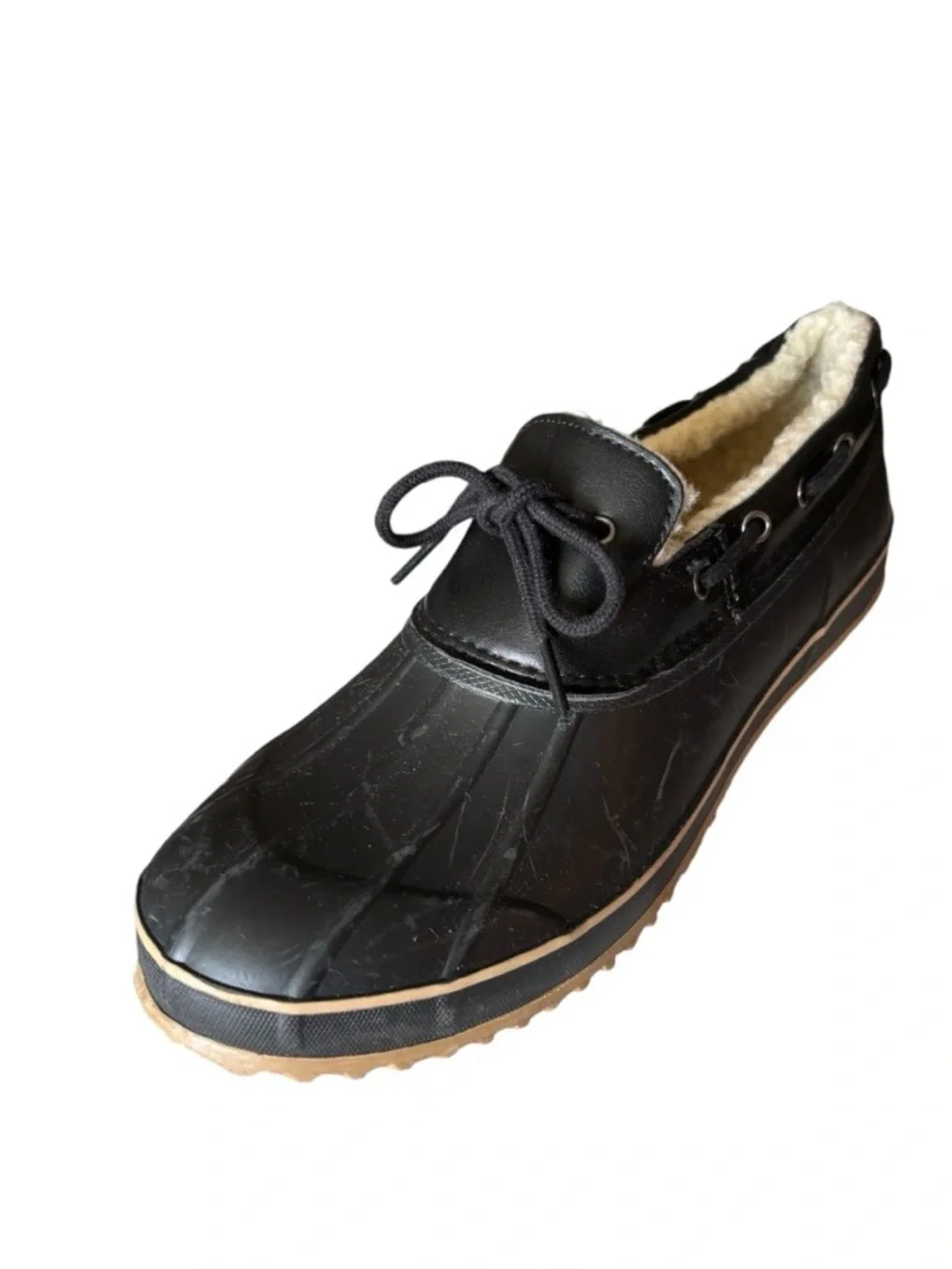 SINGLE SHOE (Left Foot Size 11) Comfortview Storm Waterproof Shoe.